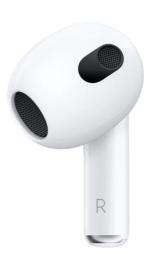 Apple AirPods 3 (2021) náhradní sluchátko (Levé)