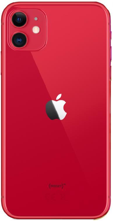 Apple Iphone 11 64gb Product Red Allmobile