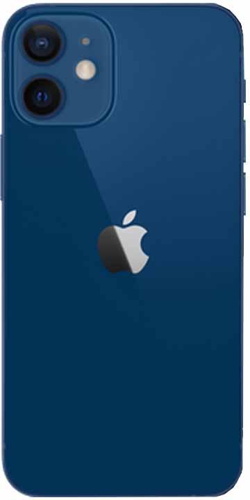 Apple iPhone 12 mini 256GB Blue - Allmobile