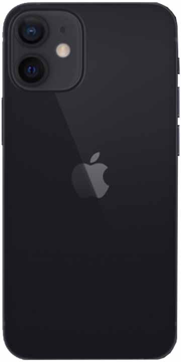 Apple iPhone 12 mini 64GB Black - Allmobile
