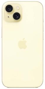 Apple iPhone 15 128GB Yellow