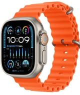 Apple Watch Ultra 2 Ocean Band Orange