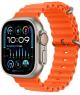 Apple Watch Ultra 2 Ocean Band Orange